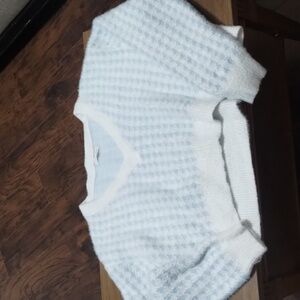 Sweater L.A Hearts size M color blue and white